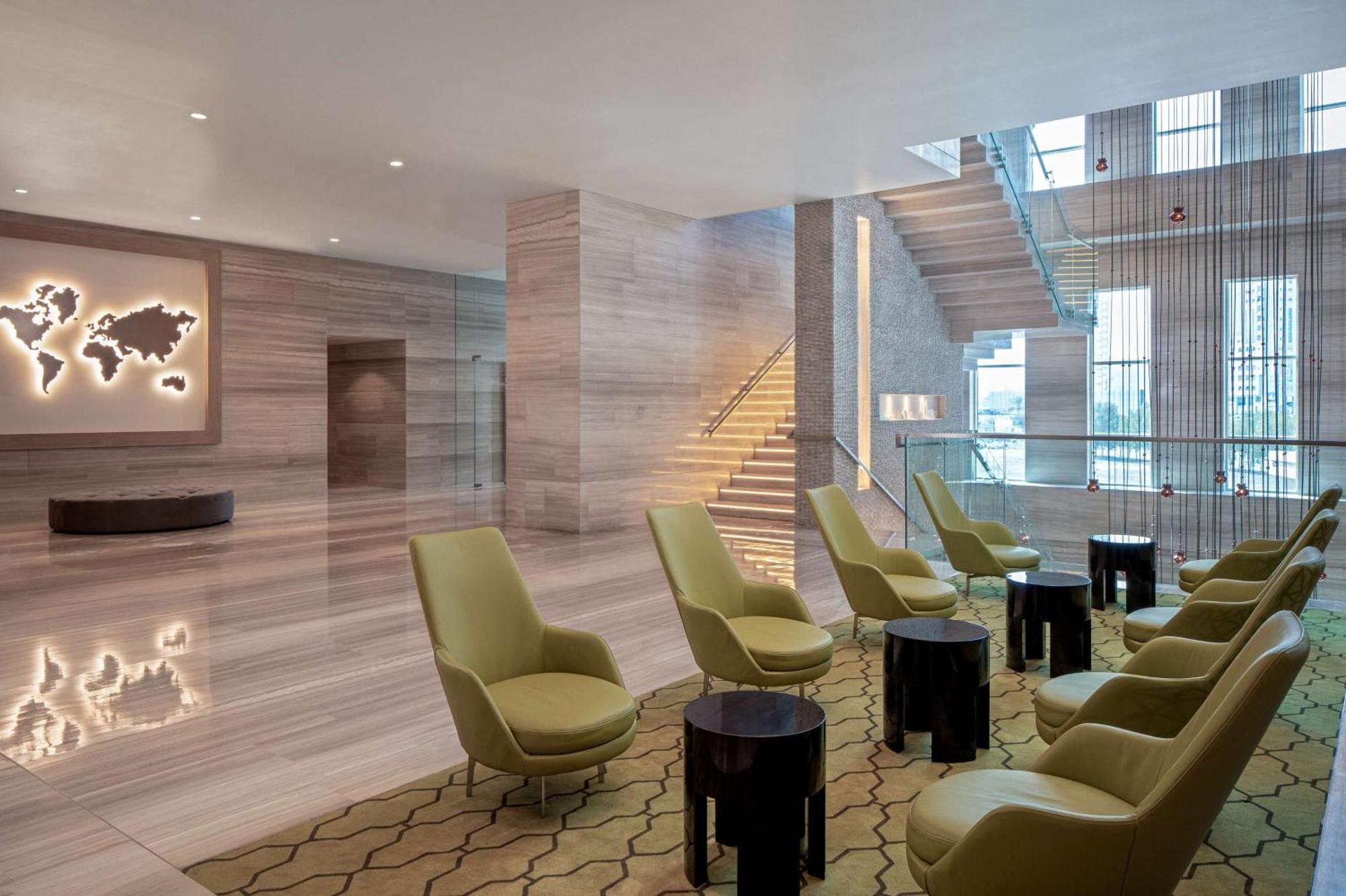Doubletree By Hilton Fujairah City エクステリア 写真 The lobby of the hotel