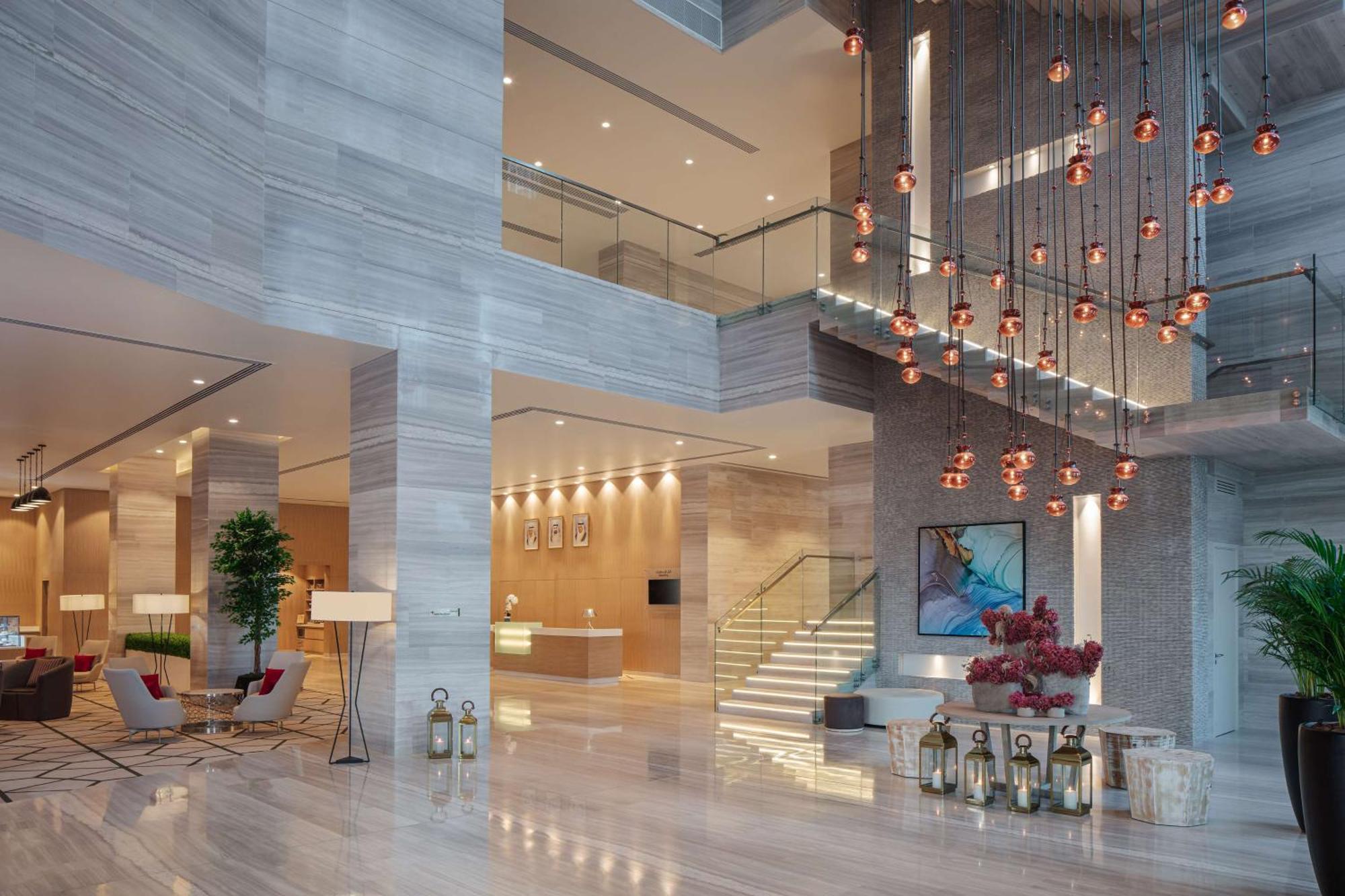 Doubletree By Hilton Fujairah City エクステリア 写真 Lobby