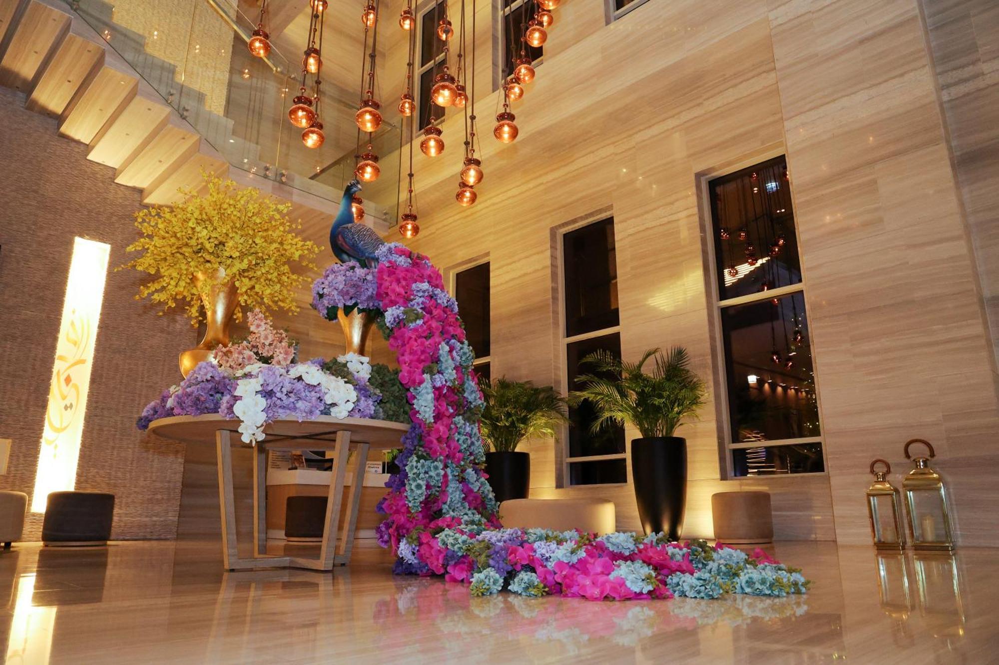 Doubletree By Hilton Fujairah City エクステリア 写真 The lobby of the Taj Mahal Palace