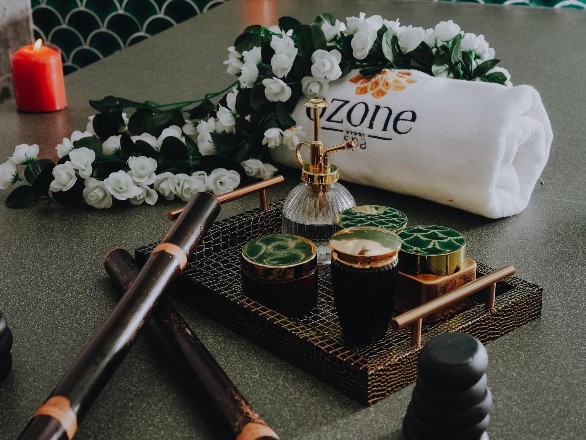 Doubletree By Hilton Fujairah City エクステリア 写真 Spa treatment